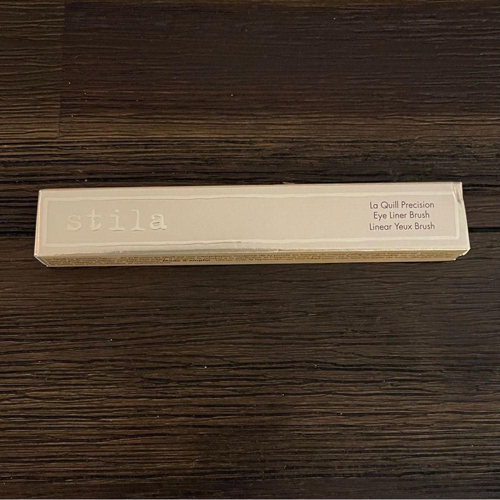 Stila La Quill Precision Eyeliner Brush New in Box!